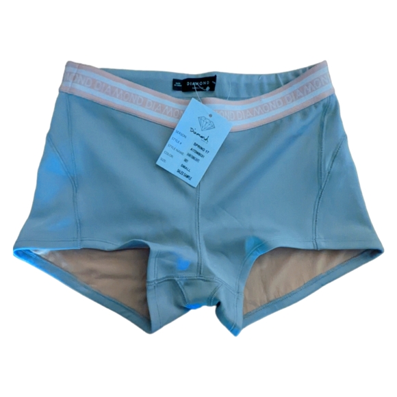 Girls Diamond Compression shorts - Picture 1 of 2